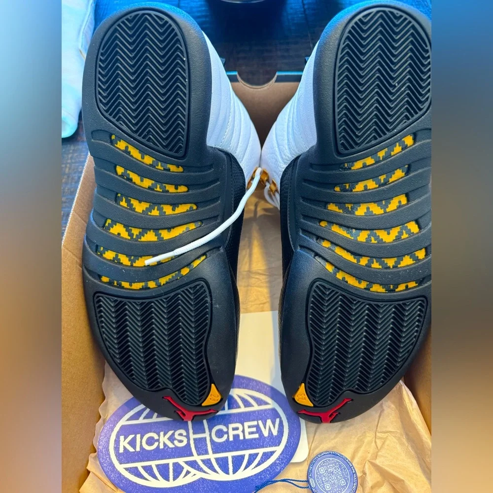 Air Jordan 12 Retro “Taxi”